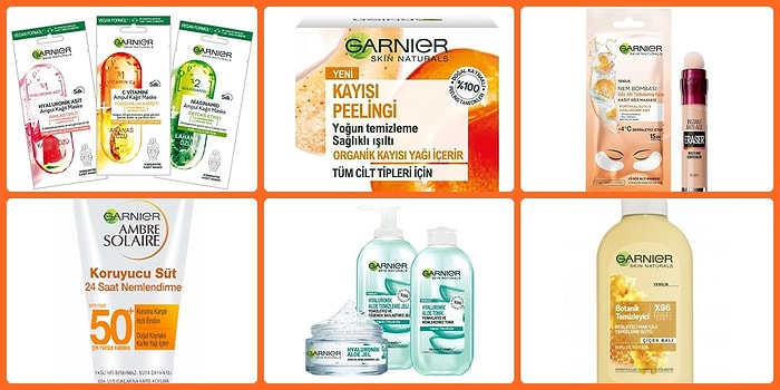 Sağlıklı Bir Cilt İçin Servet Ödemenize Gerek Yok! Garnier'dan Size İyi Gelecek 12 Ürün