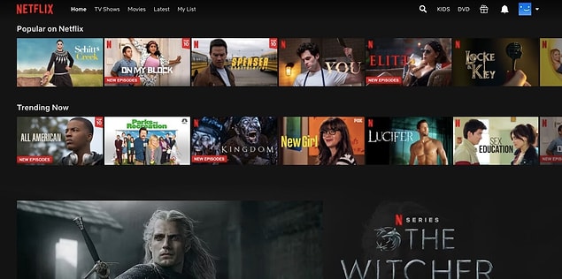 Netflix Film Ve Dizi Kategorileri