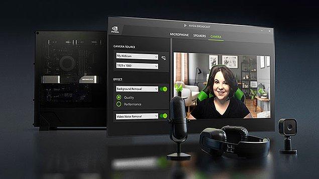 Son olarak, yeni Abra modelleri, NVIDIA Broadcast sayesinde, yapay zekayla geliştirilmiş ses ve video özellikleri ile istenmeyen gürültüleri engelliyor, oyun alanını ev stüdyosuna dönüştürüyor.