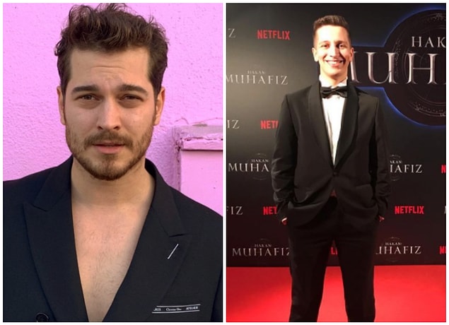 6. Çağatay Ulusoy ve kardeşi Atalay Ulusoy
