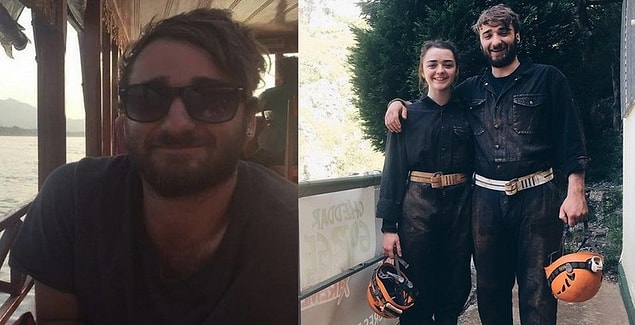 19. Maisie Williams ve kardeşi Ted Willams
