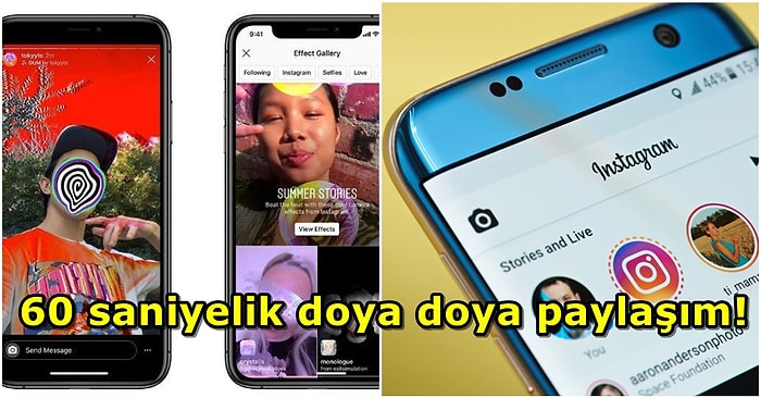 Instagram'a 60 Saniyelik Hikaye Özelliği Geliyor! Artık Hikayeler Tek Parça ve Kesintisiz!