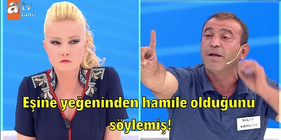 Müge Anlı'da Kocasının Yeğeniyle Kaçtığı İddia Edilen Kadının Kurduğu Akılalmaz Oyun Pes Dedirtti!