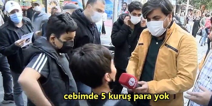 Parkta Oyun Oynaması Gereken Çocuklar Ekonomi Konuşuyor: 'Cebimde 5 Kuruş Para Yok, Hayalim ABD'ye Gitmek'