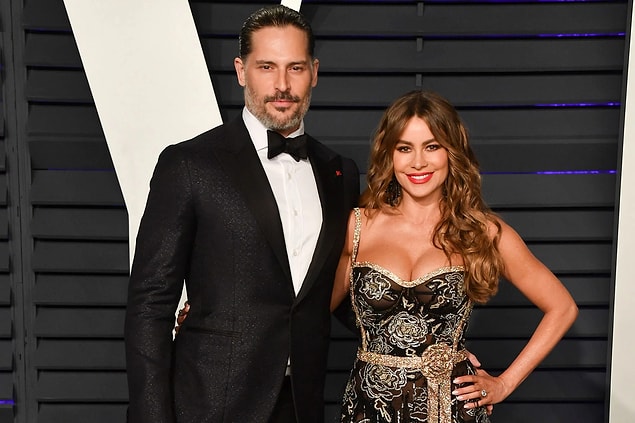 1. Sofia Vergara - Joe Manganiello