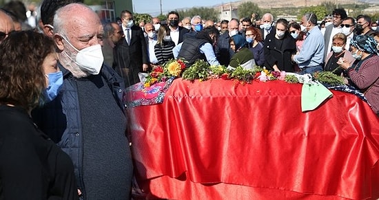 Sanatçı Musa Eroğlu'nun Acı Günü! Eşini Son Yolculuğuna Uğurladı...