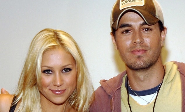 6. Anna Kournikova - Enrique Iglesias