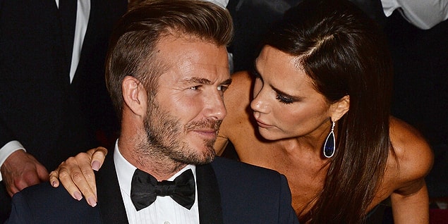 8. Victoria Beckham - David Beckham