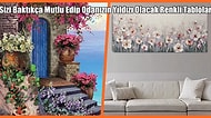Sizi Baktıkça Mutlu Ederken Odanızın da Yıldızı Olacak Renkli Tablolar