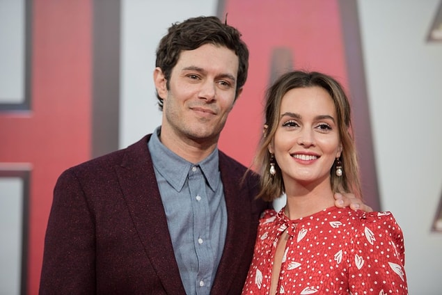12. Leighton Meester - Adam Brody