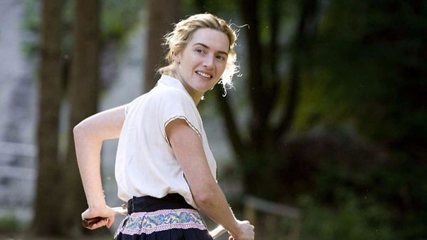 3. Kate Winslet, The Reader filmi için Hannah rolünde.