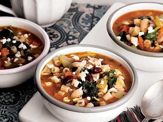 Minestrone Çorbası Nasıl Yapılır?