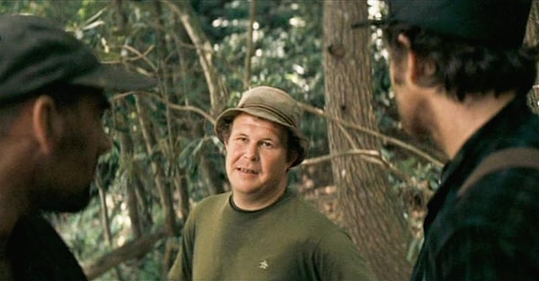 6. Ned Beatty, Deliverance filmi için Bobby rolünde.