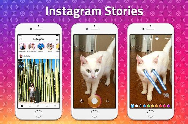 Kullanıcı deneyimlerini değiştirmek için her gün farklı değişikliklere imza atan Instagram, bu defa da 'hikayeler' bölümü ile oynadı.