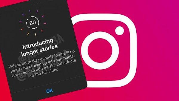 Instagram'ın test sürecine dahil olan kullanıcılar, söz konusu özelliği deneyimlemeye başladı bile.