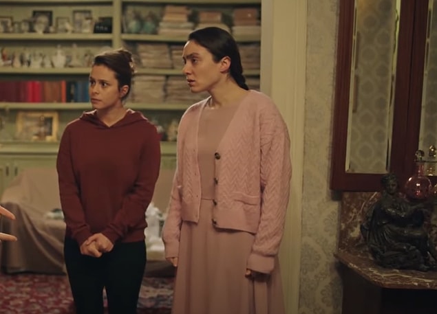7. Neriman'ın günlük hayata uygulanabilir parçalar seçmesi çok tatlı.