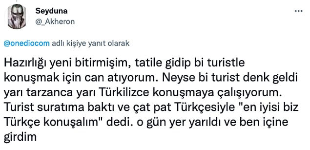 3. Bu biraz üzücü olmuş sanki ya...