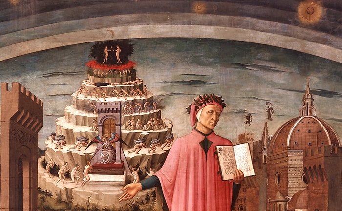 Dante Alighieri Kimdir? Dante'nin Hayatı, Ölümü ve Eserleri...