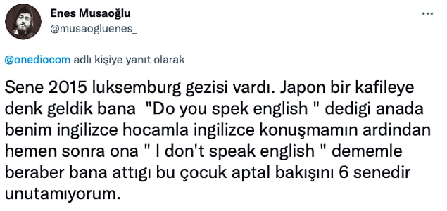 7. O an insan bi afallıyor ya aşırı normal :)