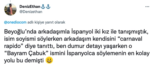 10. Adam kısa yolu bulmuş işte bam bam :)