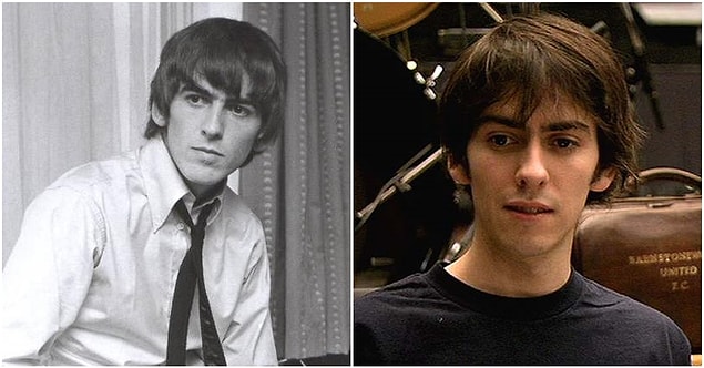 1. Dhani Harrison, babası George Harrison'ın ikizi gibi değil mi?