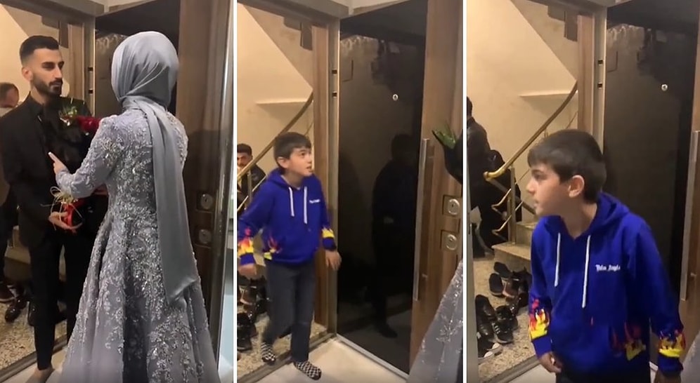Kız İsteme Merasimi İçin Gittikleri Eve Girerken 'Ne Kadar Çirkinmiş Yaa' Diyen Ufaklık