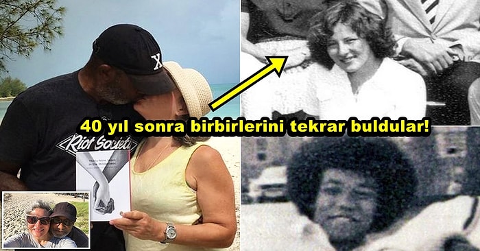 Irkçı Sebeplerle Ailelerinin Onaylamadığı Liseli Aşıklar 40 Yıl Sonra Tekrar Bir Araya Geldi!