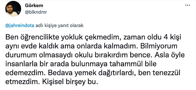 İnsanları durumlarını gerçekten bilemeyiz ama...