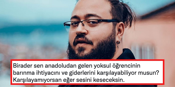 Jahrein'in Cemaat Yurtlarında Kalan Öğrencilerle İlgili Yaptığı Olay Paylaşım Tartışmaya Neden Oldu!