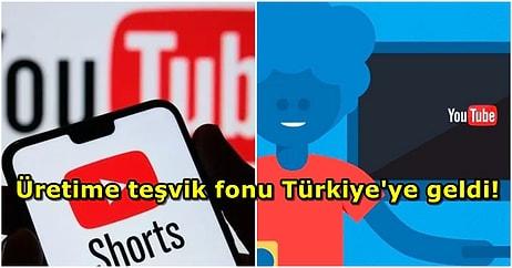 YouTube Shorts Türk Yayıncılara 100 Milyon Dolarlık Üretici Fonu Sunuyor