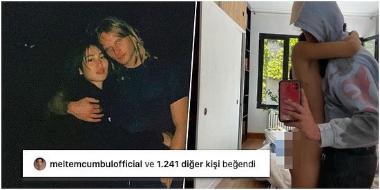 Bennu Gerede'nin Oğlu Dilan Gerede Erkaya, Sevgilisinin Çırılçıplak Fotoğrafını Paylaştı!