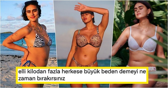 Vogue Rusya Kapağında İlk Kez Yer Verilen 'Büyük Beden' Jill Kortleve Sosyal Medyada Tartışma Yarattı!