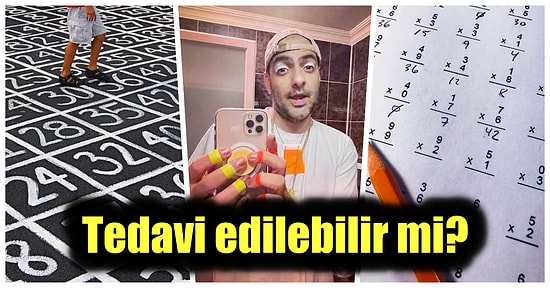 Bartu Küçükçağlayan'ın da Yakalandığını Söylediği Diskalkuli Hastalığının Ayrıntılarını Sizin İçin Araştırdık