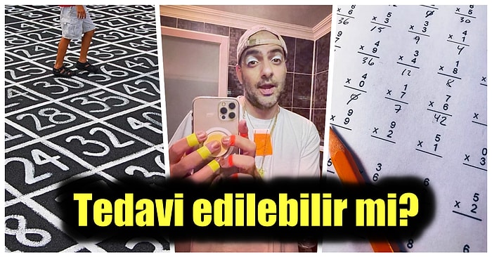 Bartu Küçükçağlayan'ın da Yakalandığını Söylediği Diskalkuli Hastalığının Ayrıntılarını Sizin İçin Araştırdık