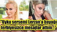 İrem Derici, Yüksek Ses Müzik Yüzünden Kavga Ettiği Lerzan Mutlu'ya Terbiyesizce Mesajlar Attığını İtiraf Etti