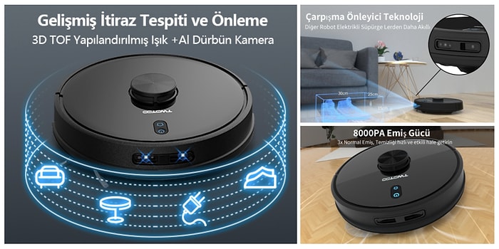 Akıllı Elektrikli Süpürge Robotunu Seçerken Nelere Dikkat Etmen Gerektiğini Biliyor musun?