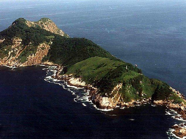 12. Yılan Adası - Brezilya