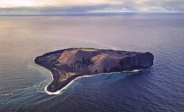 16. Surtsey Adası - Izlanda