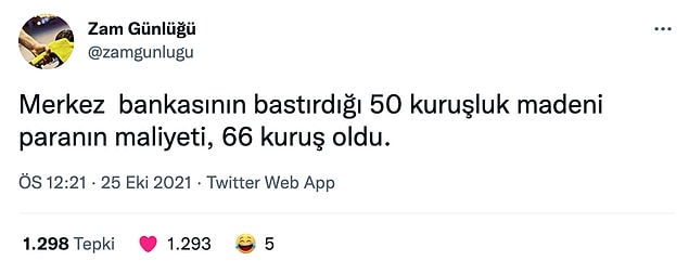 Tabii en önemli konumuz Türk Lirası'nın Türk Lirası'na karşı bile erimesi.