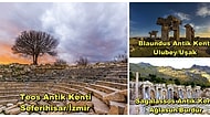 Tarihin Gizli Odaları: Az Bilinen Ama Çok Değerli Antik Kentler