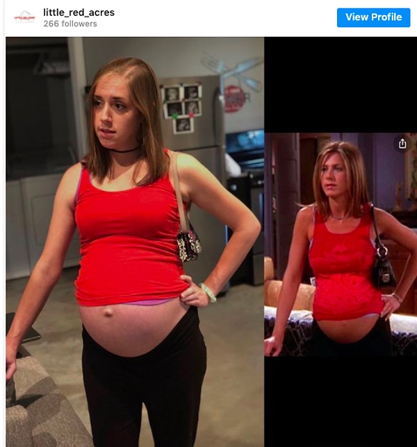 5. Рэйчел из ситкома "Друзья":