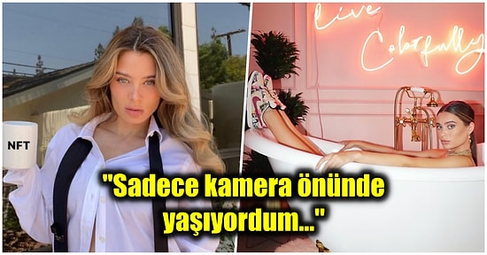 Yetişkin Film Sektöründen Ayrıldıktan Sonra Model Olan Kadının İtiraflarını Duyunca Epey Şaşıracaksınız!