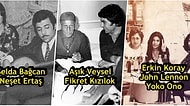 Türk Müzik ve Sinema Tarihinin En Büyük Yıldızlarının Bulunduğu 27 Nostaljik Fotoğraf