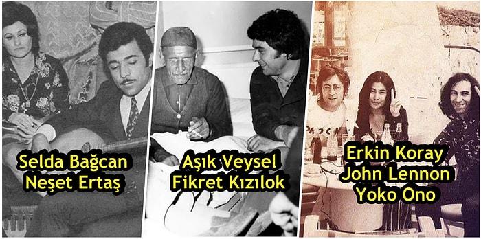 Türk Müzik ve Sinema Tarihinin En Büyük Yıldızlarının Bulunduğu 27 Nostaljik Fotoğraf