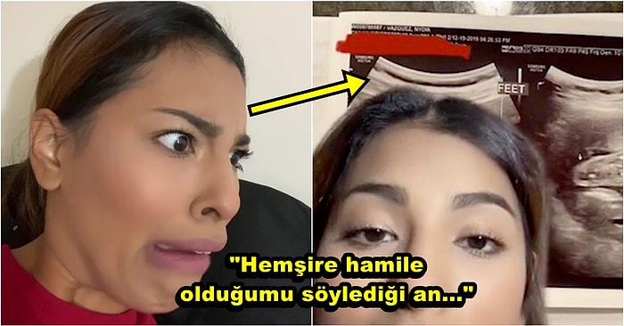 Hamile Olduğunu 6. Aya Girdiğinde Öğrenen TikTok Fenomeninin Akılalmaz Hikayesi!