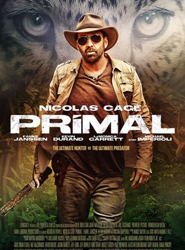 Avcı (Primal) Filmi Konusu Nedir?