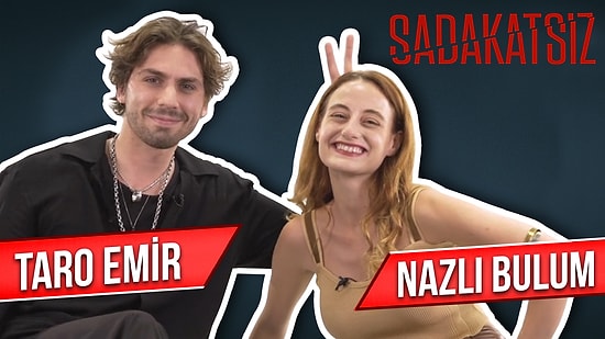 Taro Emir ve Nazlı Bulum Sosyal Medyadan Gelen Soruları Yanıtlıyor!