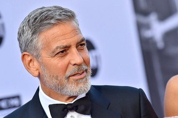 9. George Clooney