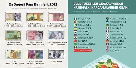 Türkiye ve Dünya Hakkında Önemli Bilgiler Veren Ufkunuzu Anında Aydınlatacak 11 İnfografik