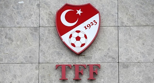 TFF'den Yapılan Açıklama Şöyle
